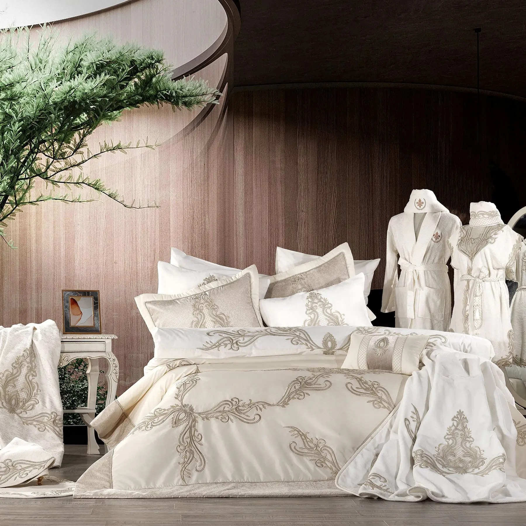 Deniz Home çeyiz seti ürünleri